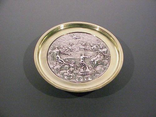 Toilet Service: Salver (Feast of the Gods)