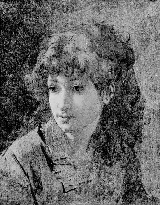 Study of a Woman's Head