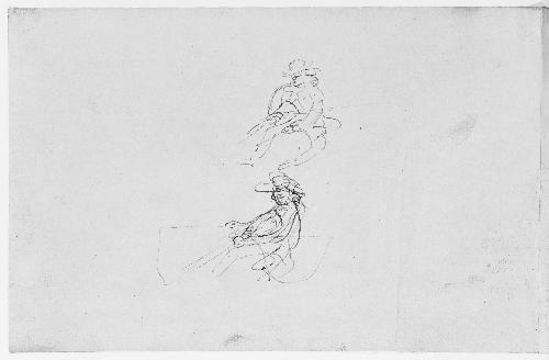 Early Album of Drawings [1d verso]