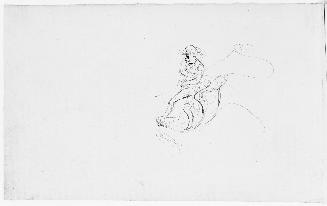 Early Album of Drawings [1e verso]