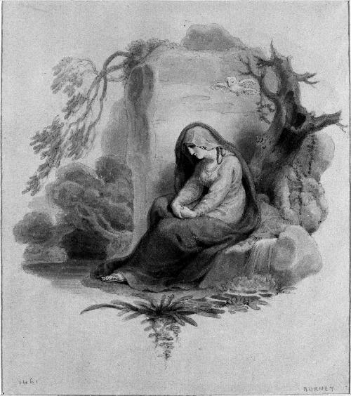 Illustration to "Il Penseroso"