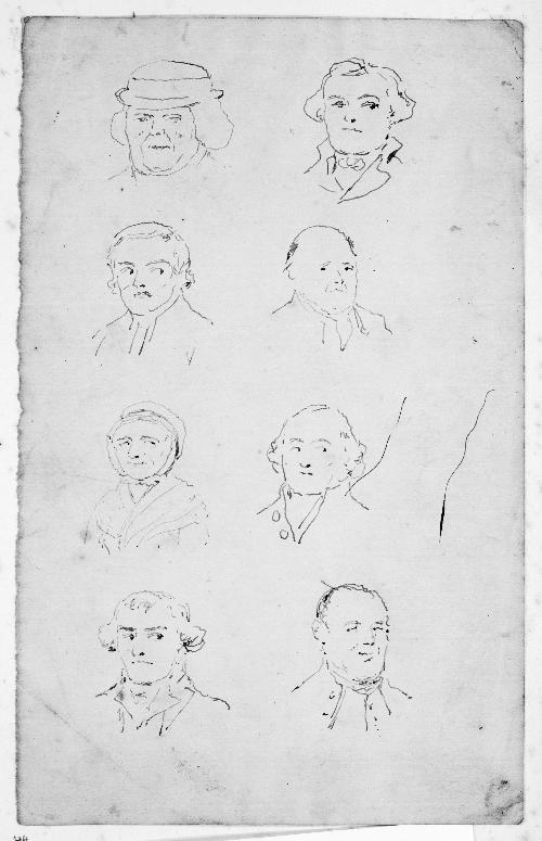 Portrait Sketches