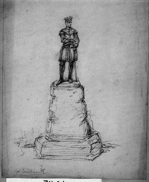 Designs for a Monument to King Robert the Bruce the First