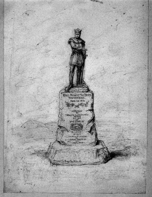 Designs for a Monument to King Robert the Bruce the Fifth