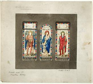 Saint Michael; Charity; Saint Alban