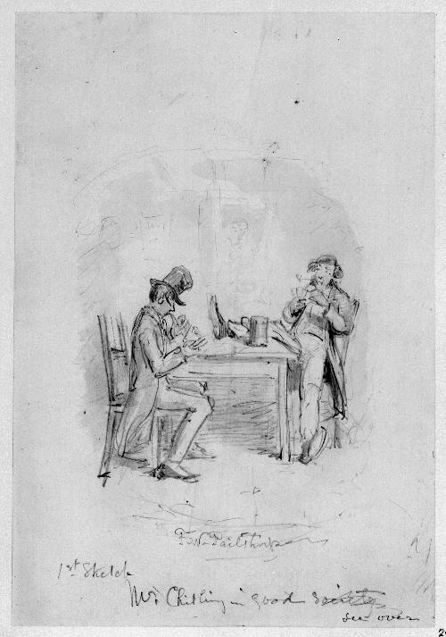 Illustrations to "Oliver Twist" [p. 29]