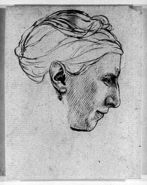 Profile Head of a Woman