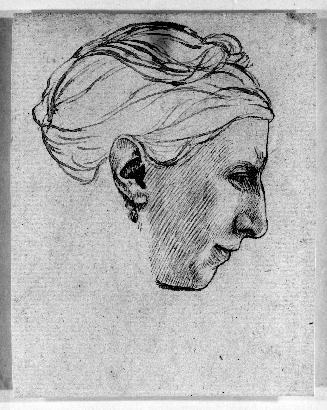 Profile Head of a Woman