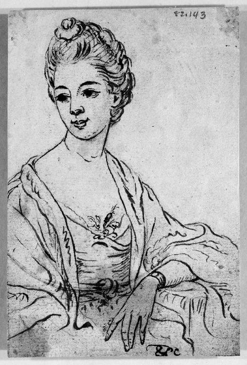 Study after a Portrait by Reynolds (?)