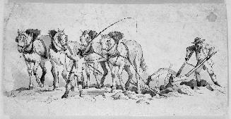 Men Ploughing