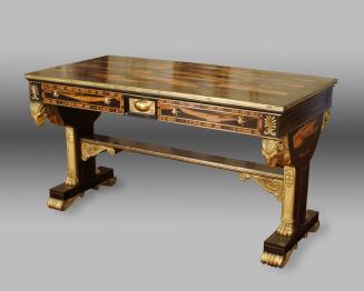 Regency Library Table