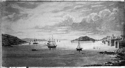 English Port Scene