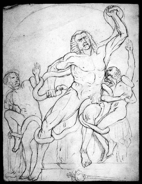 Parody of Laocoon