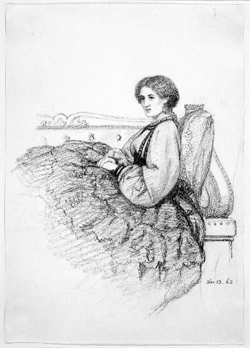 Seated Lady, Madame Loeser