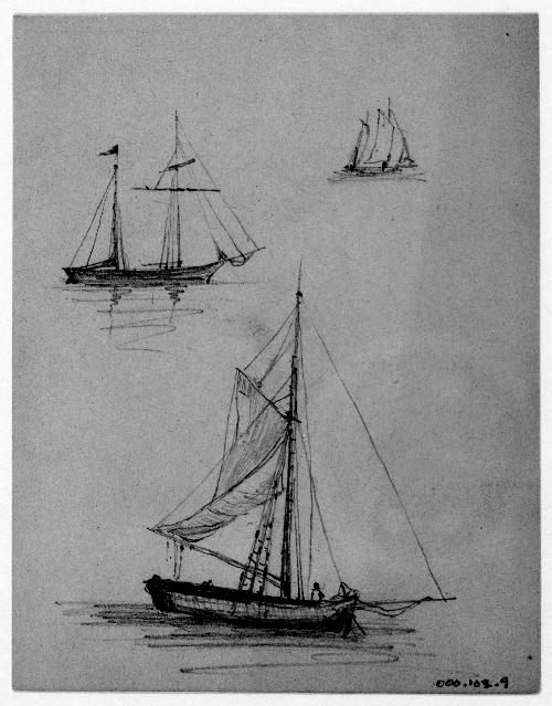 Studies of Sailboats