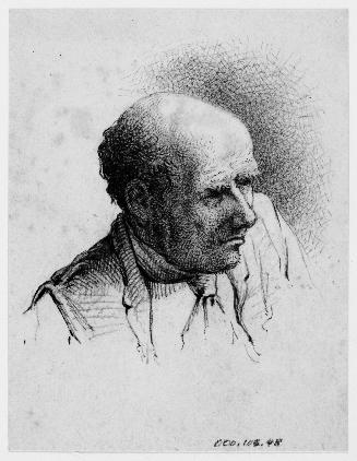 Portrait Study of a Man