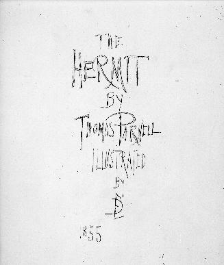 Illustrations toThomas Parnell's "Hermit"