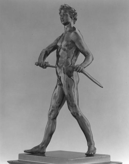 Man with Sword