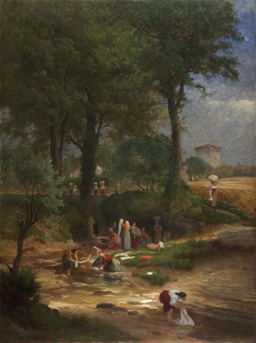 Washing Day near Perugia