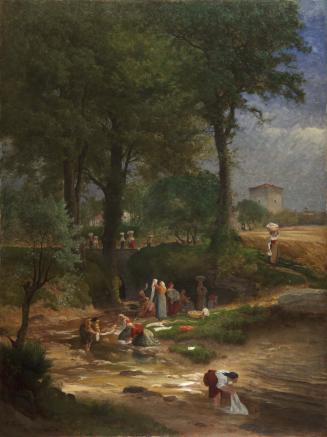 Washing Day near Perugia