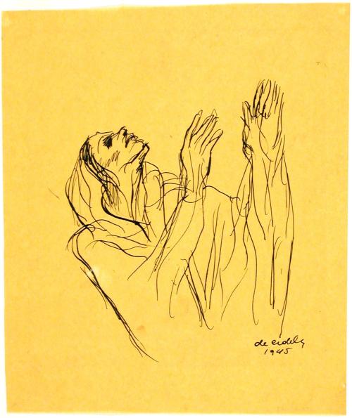 Gesturing Figure