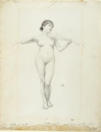 Nude with Violin