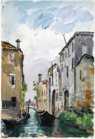 View of a Venetian Canal