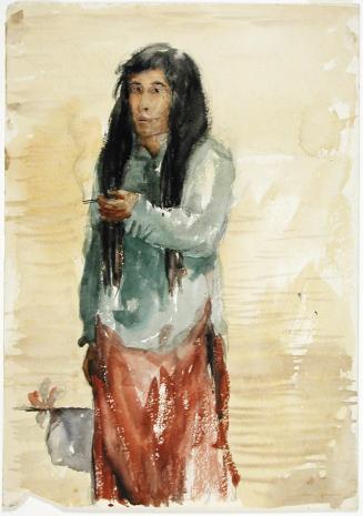 Study of a Native American