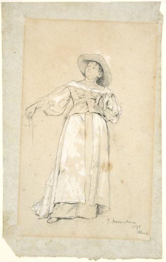 Woman in Costume