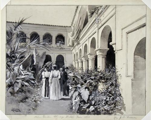 Palm Garden, Chicago World's Fair