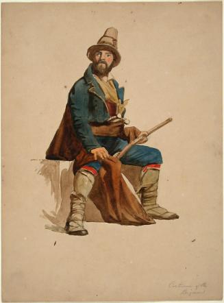 Huntsman with Rifle