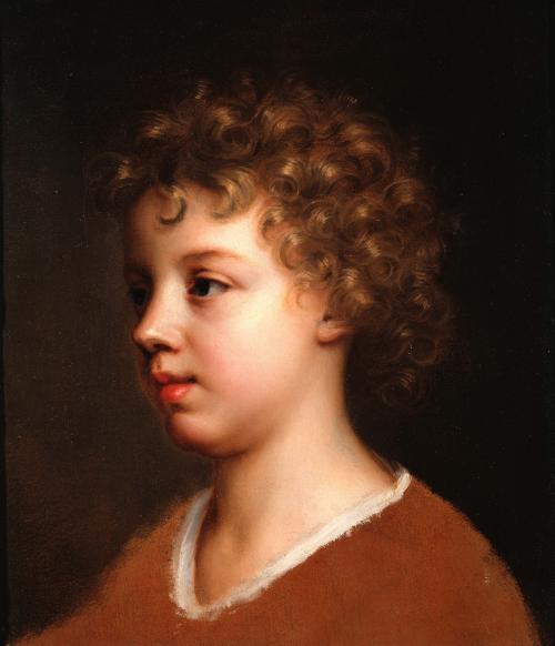 Portrait of a Young Child