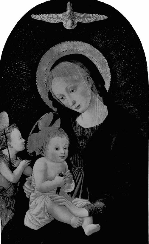 Madonna and Child with Saint John