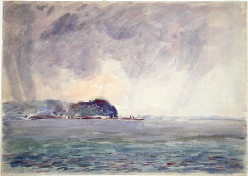 Coastal Scene