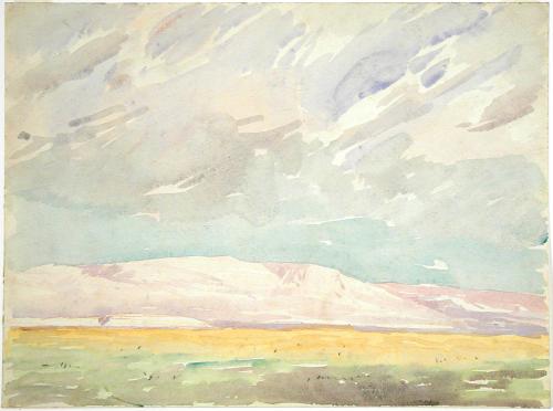 Landscape with Hills