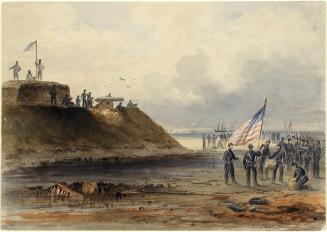 Regiment on the Beach