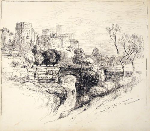 The Hill of the Alhambra