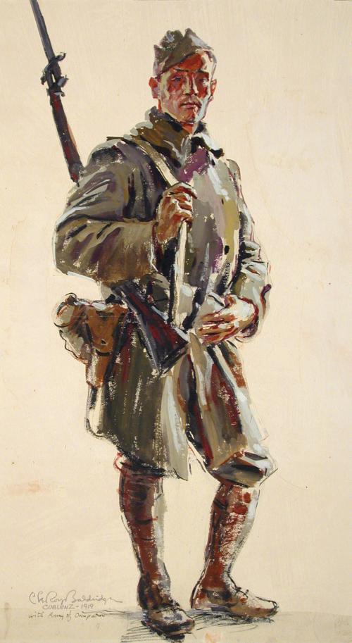 Study of a Soldier