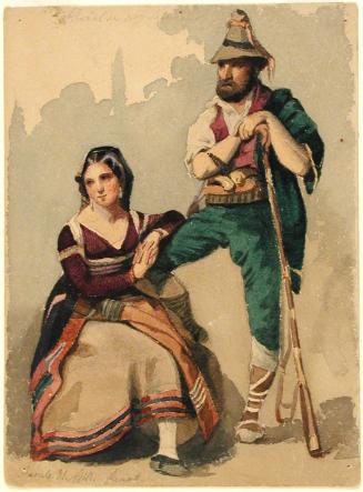 Peasant Couple