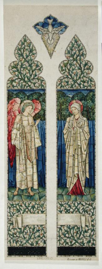 Gabriel; Mary Virgin