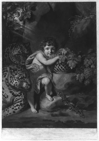 Henry George Herbert as "The Infant Bacchus"