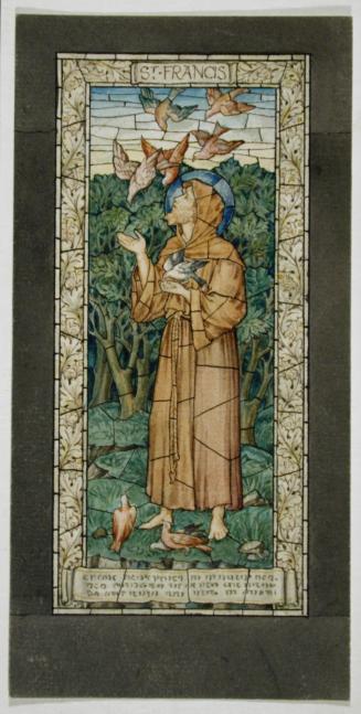 Saint Francis and Birds