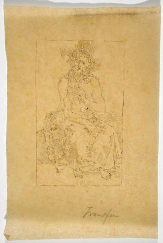 Christ Seated