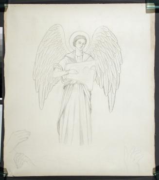 Angel with Dulcimer