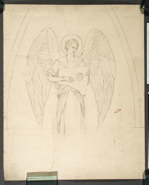 Angel with Dulcimer