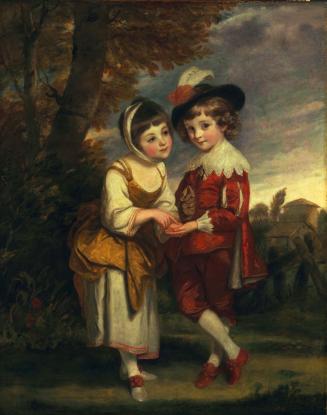Lord Henry Spencer and Lady Charlotte Spencer, later Charlotte Nares: The Young Fortune Tellers