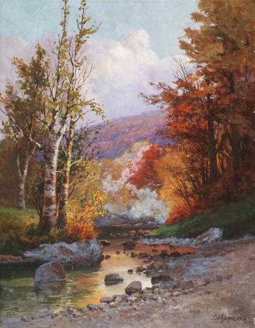 Autumn in the Berkshires