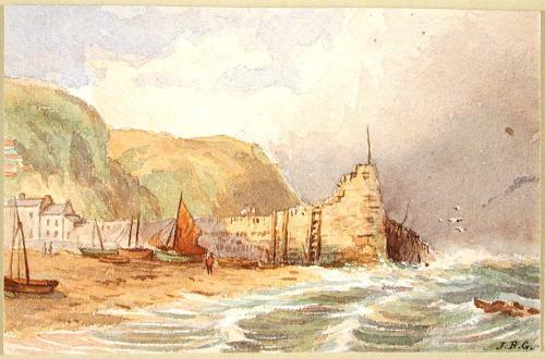 Clovelly, North Devon, September 23, 1901