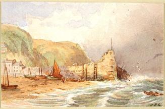 Clovelly, North Devon, September 23, 1901