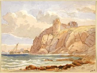 Tantallon Castle, April 25, 1908